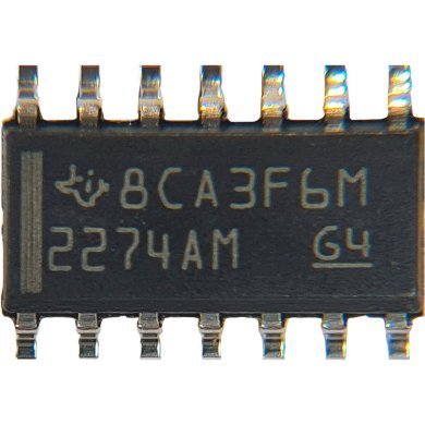 TLC2274AMDRG4 3x Ci 2274AM Amplificador operacional SMD SOIC14