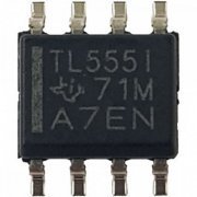 CI timer TL555I SOIC8 SMD 2.1MHz 250µA Low Power Timer