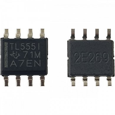 TLC555ID CI timer TL555I SOIC8 SMD