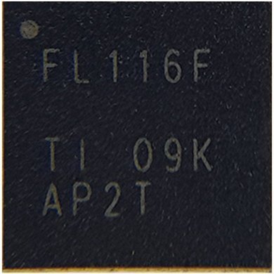 TLC59116FIRHBR CI FL116F TLC59116F LED driver 120mA QFN32 SMD