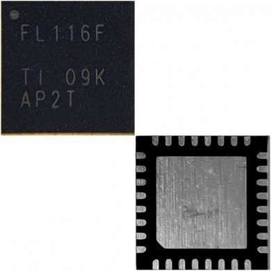 TLC59116FIRHBR CI FL116F TLC59116F LED driver 120mA QFN32 SMD