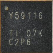 LED Lighting Driver 16CH Fast Mode Plus I2C Bus LE 3.3/5V Gold PMIC 32 Pin 25MHz 3.3V 32-VFQFN