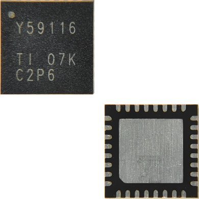 TLC59116IRHBR 5x LED Lighting Driver 16CH Fast Mode Plus I2C Bus LE
