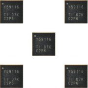 5x LED Lighting Driver 16CH Fast Mode Plus I2C Bus LE 3.3/5V Gold PMIC 32 Pin 25MHz 3.3V 32-VFQFN kit com 5 un