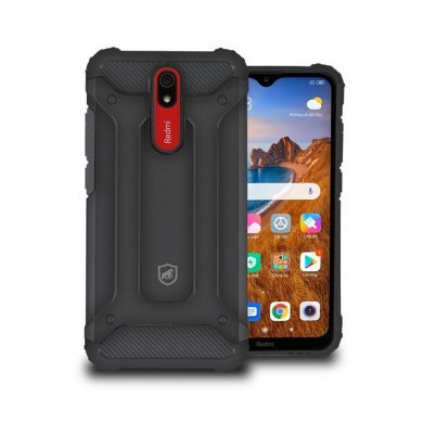 TLMNFUX69 Gorila Shield Capa D-Proof Redmi 8 e 8A