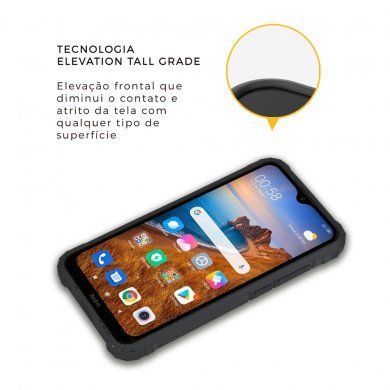TLMNFUX69 Gorila Shield Capa D-Proof Redmi 8 e 8A