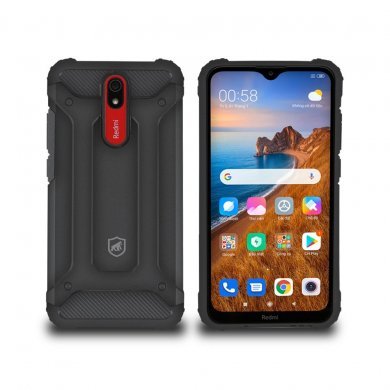 TLMNFUX69 Gorila Shield Capa D-Proof Redmi 8 e 8A