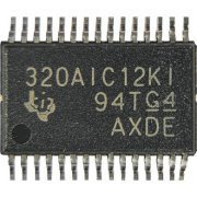 Amplificador de Audio Mono com ADC/DAC DSP SMART TDM i2C 3 entradas e saídas analogicas, TSSOP-30