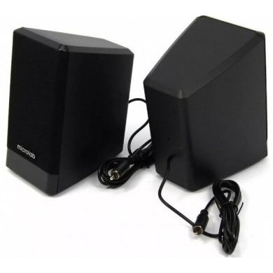 TM290 Microlab Caixa de Som M290 40W 2.1 Preto