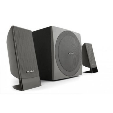 TM300 MICROLAB Caixa de Som M300 2.1 38W RMS