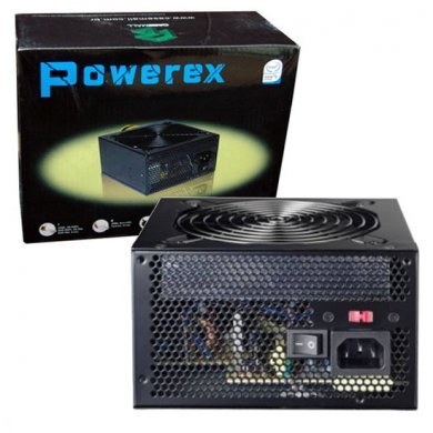 TM6300 Fonte Casemall Powerex TM6300 500W, CPU 4+4 pinos, A