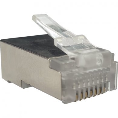 TM88-BL Conector Blindado  TM88BL RJ45 Metaltex