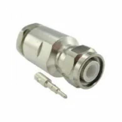 TM-10 Conector TNC Macho Reto Prensa Cabo RGC 213