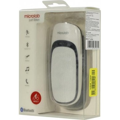 TMD217 Microlab Caixa de Som Bluetooth p/ Bike