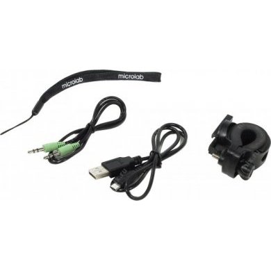 TMD217 Microlab Caixa de Som Bluetooth p/ Bike