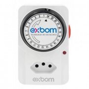 Exbom temporizador timer mecanico analógico bivolt 11