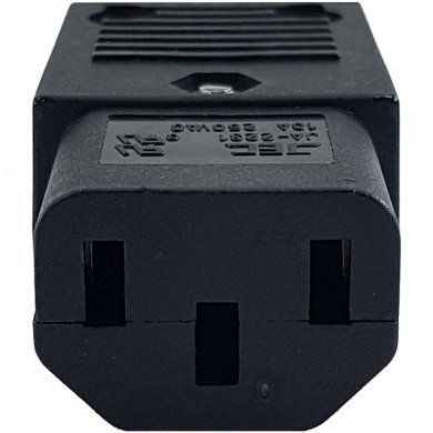 Plug JA-2231 tripolar fêmea 10A (Kit 2x)