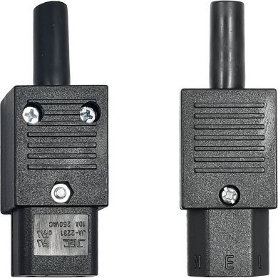 TMD-TRIFEXT-XXX 2x Plug JA-2231 tripolar fêmea 10A