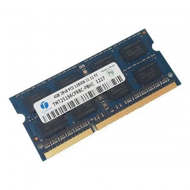 TMT251S6CFR8C-PBHC Teikon memória 4GB DDR3 1600MHz SODIMM 1.5V