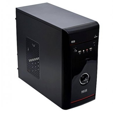 Gabinete GMC Muse ATX Preto