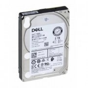 DELL HD 2TB 7.2K 12Gbps SAS 2.5 Polegadas não acompanha gaveta (drive tray)