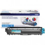 Toner Brother TN225 Ciano Compativél com HL-3140CW, HL-3170CDW, MFC-9130CW, MFC-9330CDW, MFC-9340CDW
