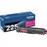 Toner original Brother TN225 Magenta Compativél com HL-3140CW, HL-3170CDW, MFC-9130CW, MFC-9330CDW, MFC-9340CD