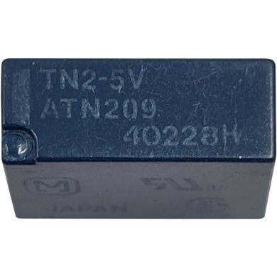 TN2-5V TN CI Rele de sinal baixo PCB 1A 5VDC DPDT