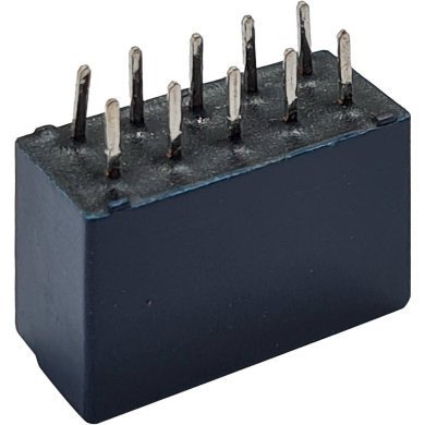 TN2-5V TN CI Rele de sinal baixo PCB 1A 5VDC DPDT