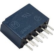 TN CI Rele de sinal baixo PCB 1A 5VDC DPDT NON-LATCHING PCB