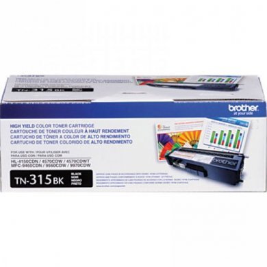 TN315BK Toner Brother TN-315 Preto 6.000 páginas