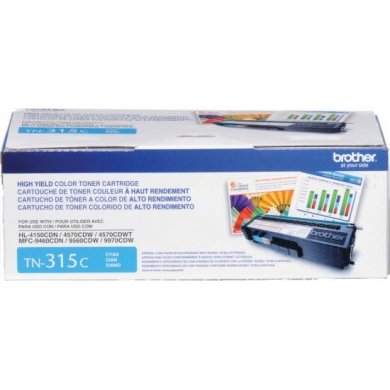 TN315C Toner Brother TN-315 Ciano 3.500 páginas