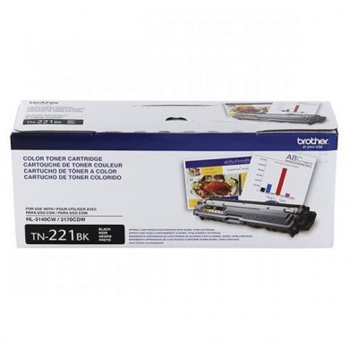 TN-221BK Toner Brother TN221 Preto