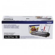Toner Brother TN221 Preto Compatível com HL3140CW HL3170CDW MFC9130CW MFC9330CDW Aprox. 2.500Pag