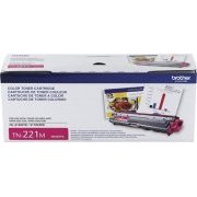 Toner Brother TN221 Magenta Compatível com HL-3140CW, HL-3170CDW, MFC-9130CW, MFC-9330CDW, MFC-9340CDW, Rend. 