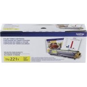 Toner Brother TN221 Amarelo Compatível com HL-3140CW, HL-3170CDW, MFC-9130CW, MFC-9330CDW, MFC-9340CDW, Rend. 