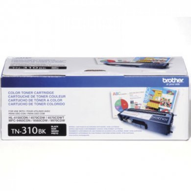 TN-310BK Toner Brother TN-310 Preto 2.500 páginas