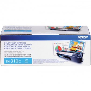TN-310C Toner Brother TN-310 Ciano 1.500 páginas