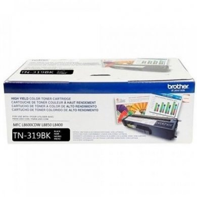 TN-319BK Toner Brother Preto 6.000 Páginas TN319