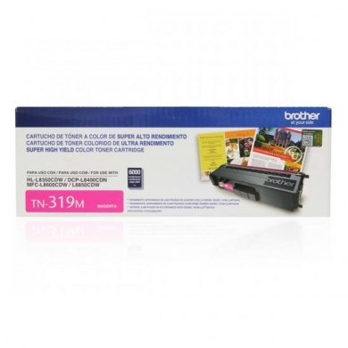 TN-319M Toner Brother Magenta 6.000 Páginas