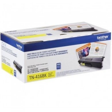 TN-416Y Brother Toner Aprox. 6.500 Páginas Amarelo