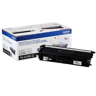 TN-419BK Brother Toner Aprox. 9.000 Páginas Preto