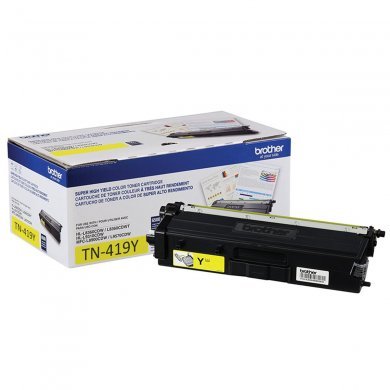 TN-419Y Brother Toner Aprox. 9.000 Páginas Amarelo