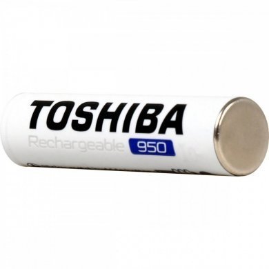 TNH-03GAE-BP-2C Toshiba Pilha Recarregável AAA 1.2V 950mAh 2x und