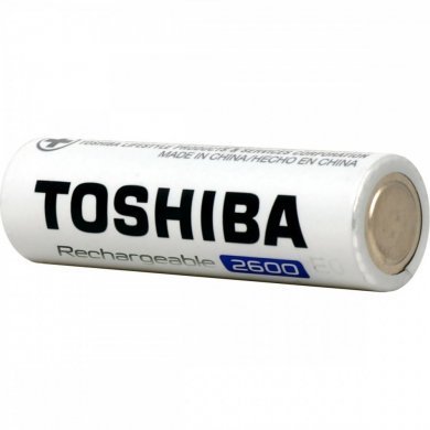 TNH-6GAE-BP-2C Toshiba Pilha Recarregável AA 1.2V 2600mAh 2x und