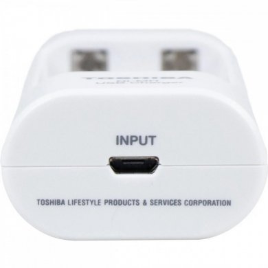 TNHC-6GME2-CB Toshiba Kit 2 Pilha Recarregável AA 1.2V 2000mAh