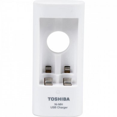 TNHC-6GME2-CB Toshiba Kit 2 Pilha Recarregável AA 1.2V 2000mAh