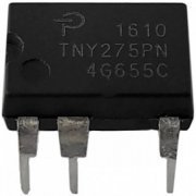 CI conversor CA/CC 85-265VAC 12VCC 132kHz SMD DIP8 