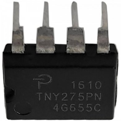 TNY275PN CI conversor CA/CC 85-265VAC 12VCC 132kHz SMD DIP8