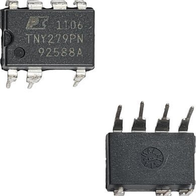 TNY279PN AC/DC Converter 12V 25W 85-265 VAC 32W 7 pinos